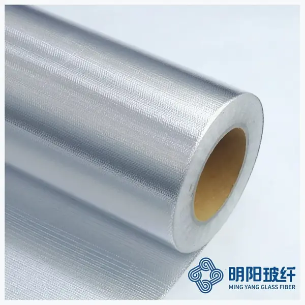 B6460 aluminum foil fiberglass fabric