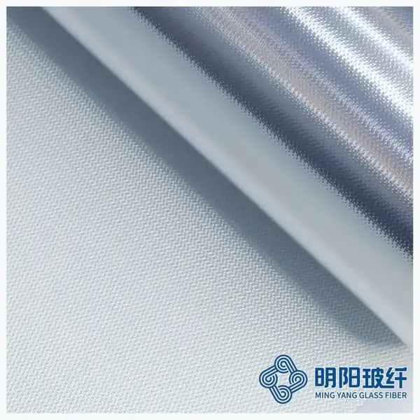 FA6480 aluminum foil fiberglass fabric
