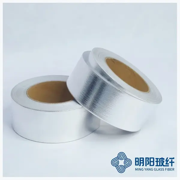 ZA6130Y aluminum foil fiberglass fabric