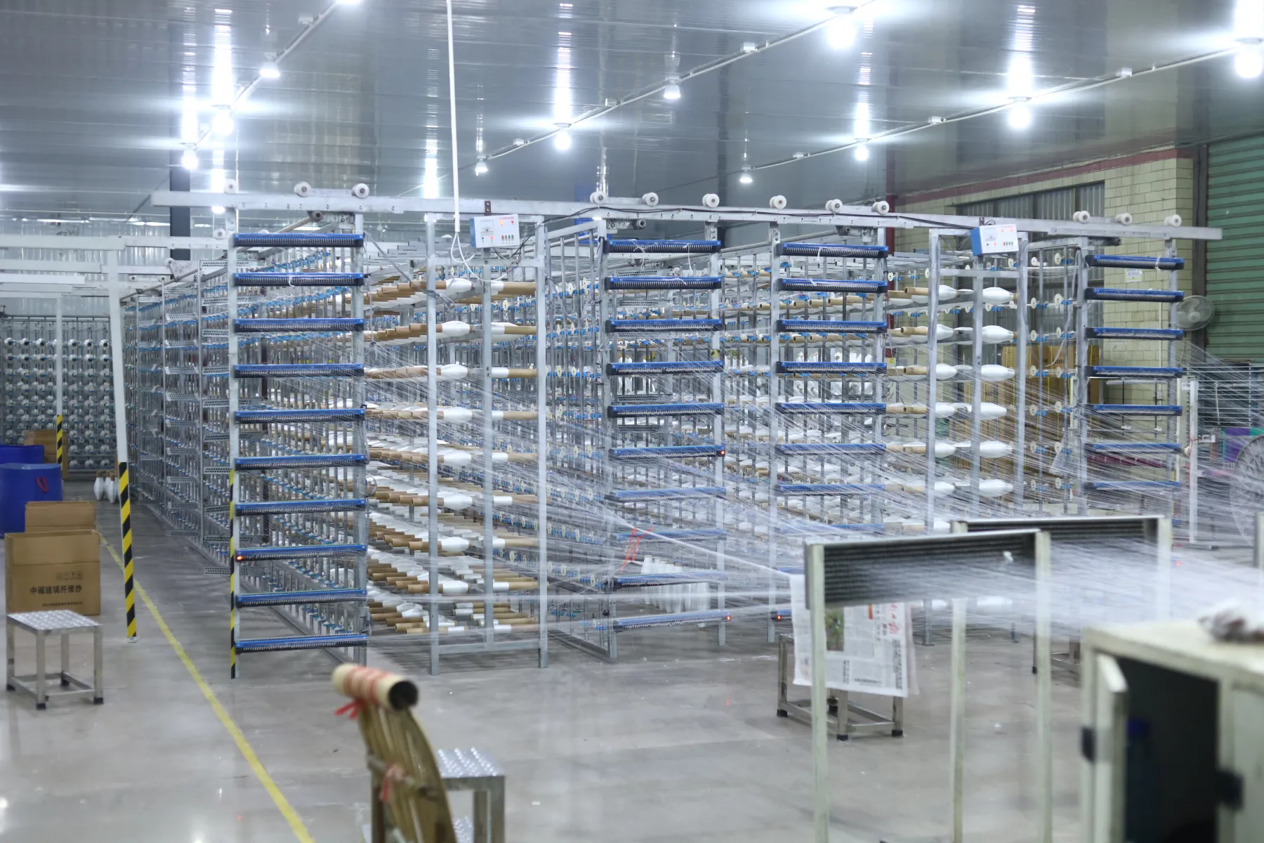Ming Yang Glass Fiber factory