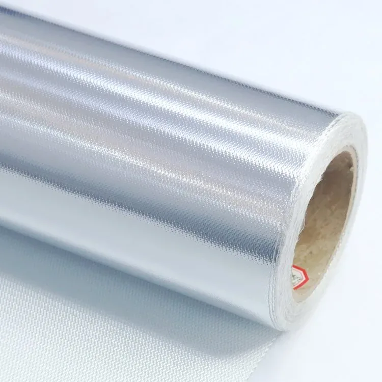 Double-Sided Foil Fabric