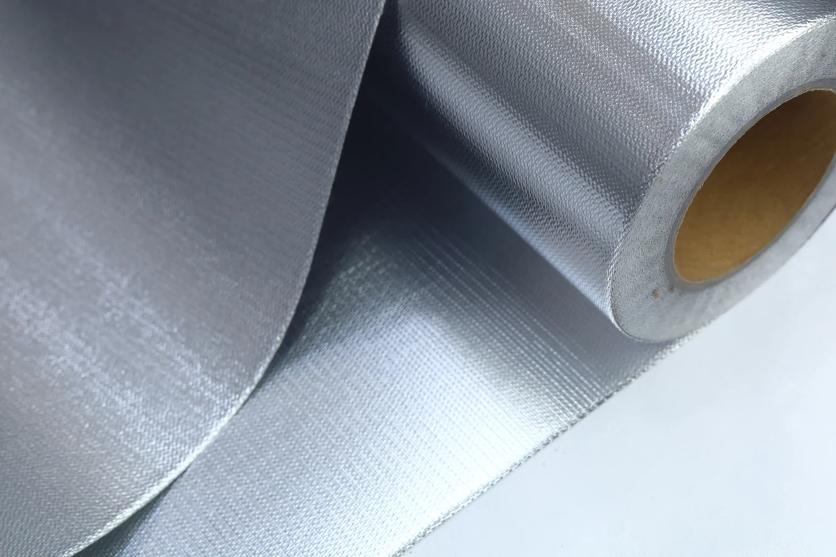 Double-Sided Foil Fabric