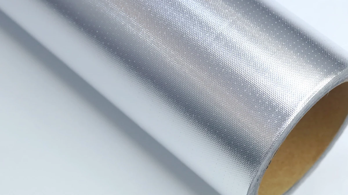 Perforated Foil Fabric